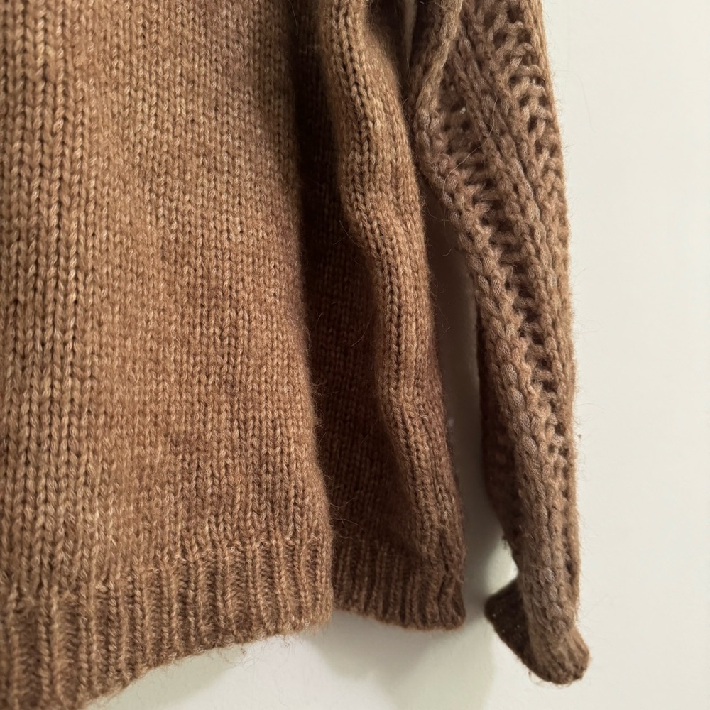 Sita Murt Mock Merck Crochet Sweater - Picture 5 of 10